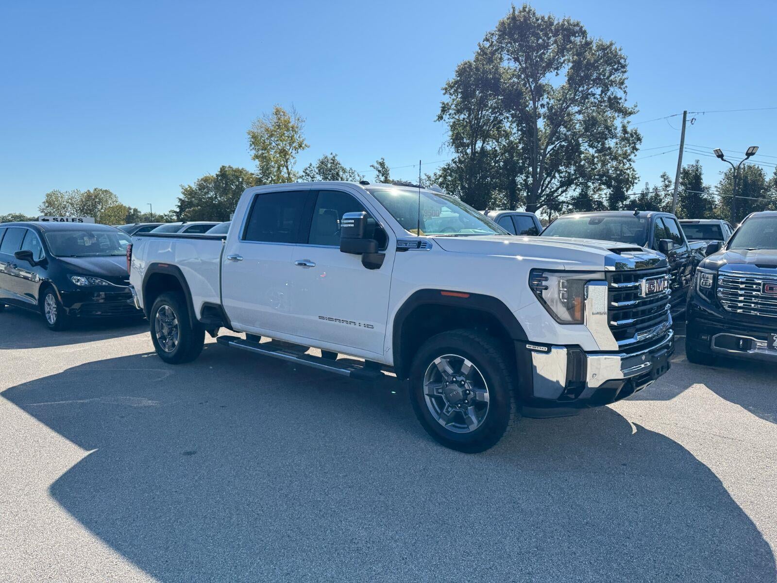 2025 GMC Sierra 2500 HD SLT