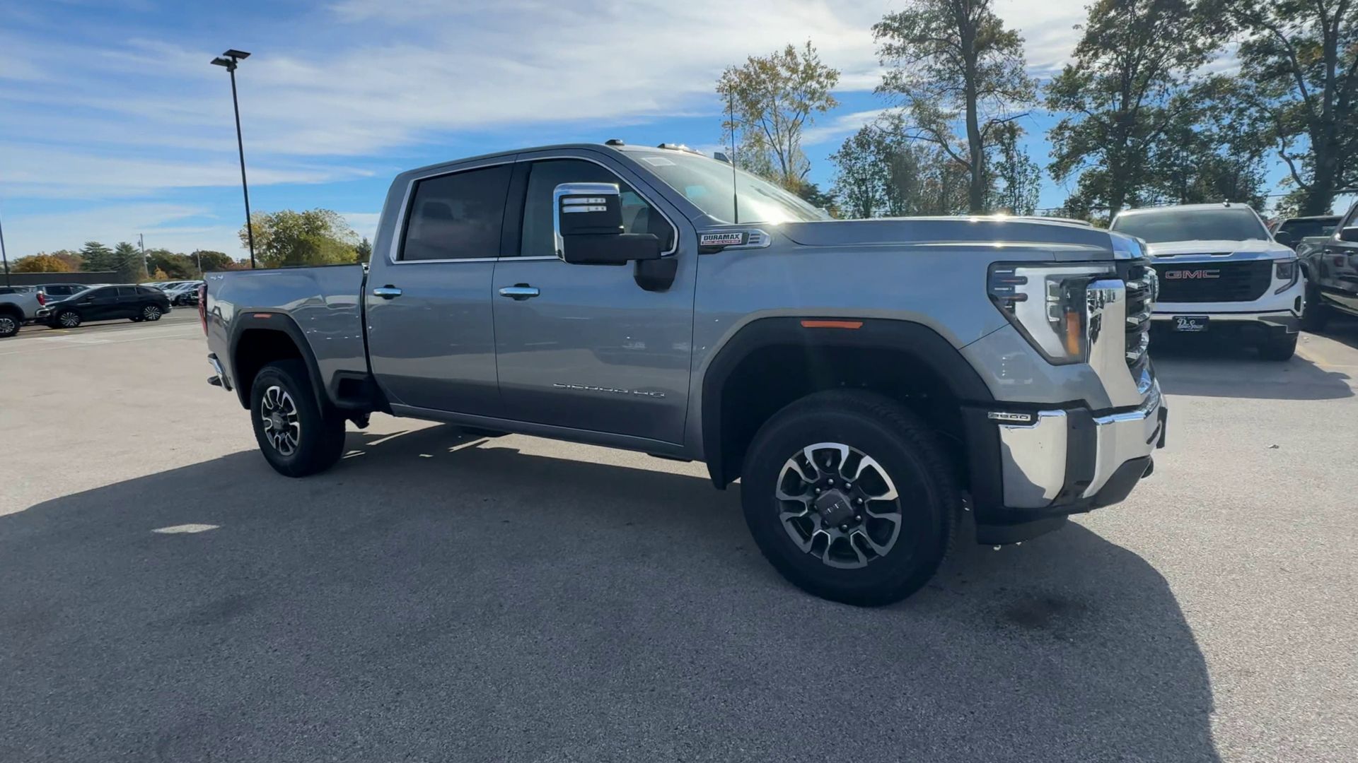 2026 GMC Sierra 2500 HD SLT