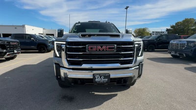 2026 GMC Sierra 2500 HD SLT