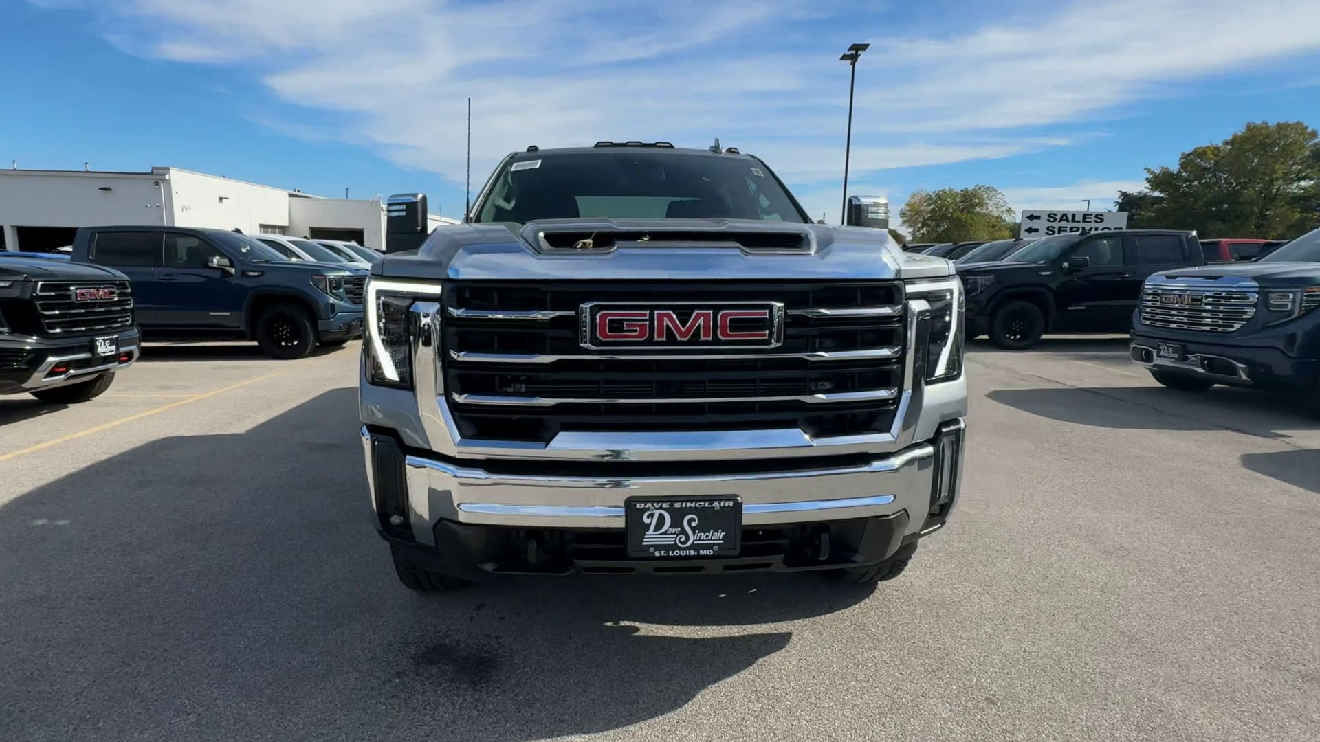 2026 GMC Sierra 2500 HD SLT