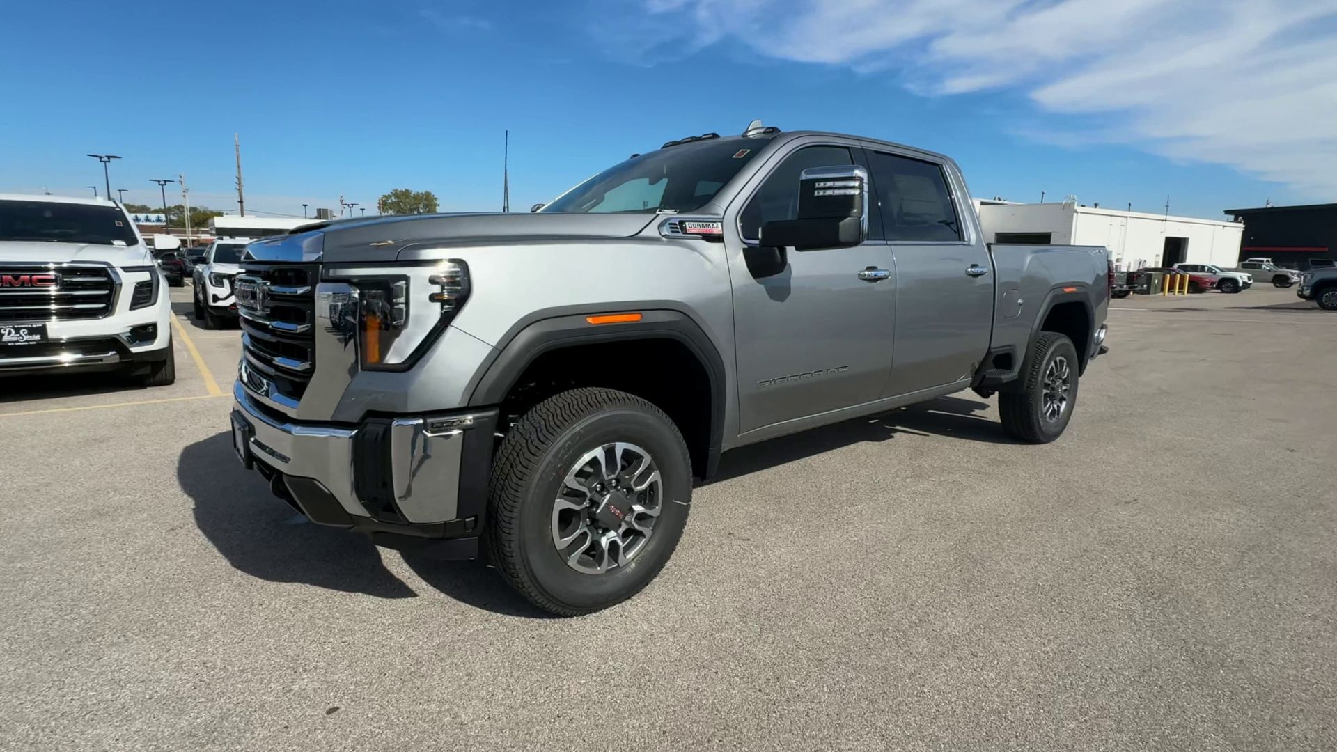 2026 GMC Sierra 2500 HD SLT