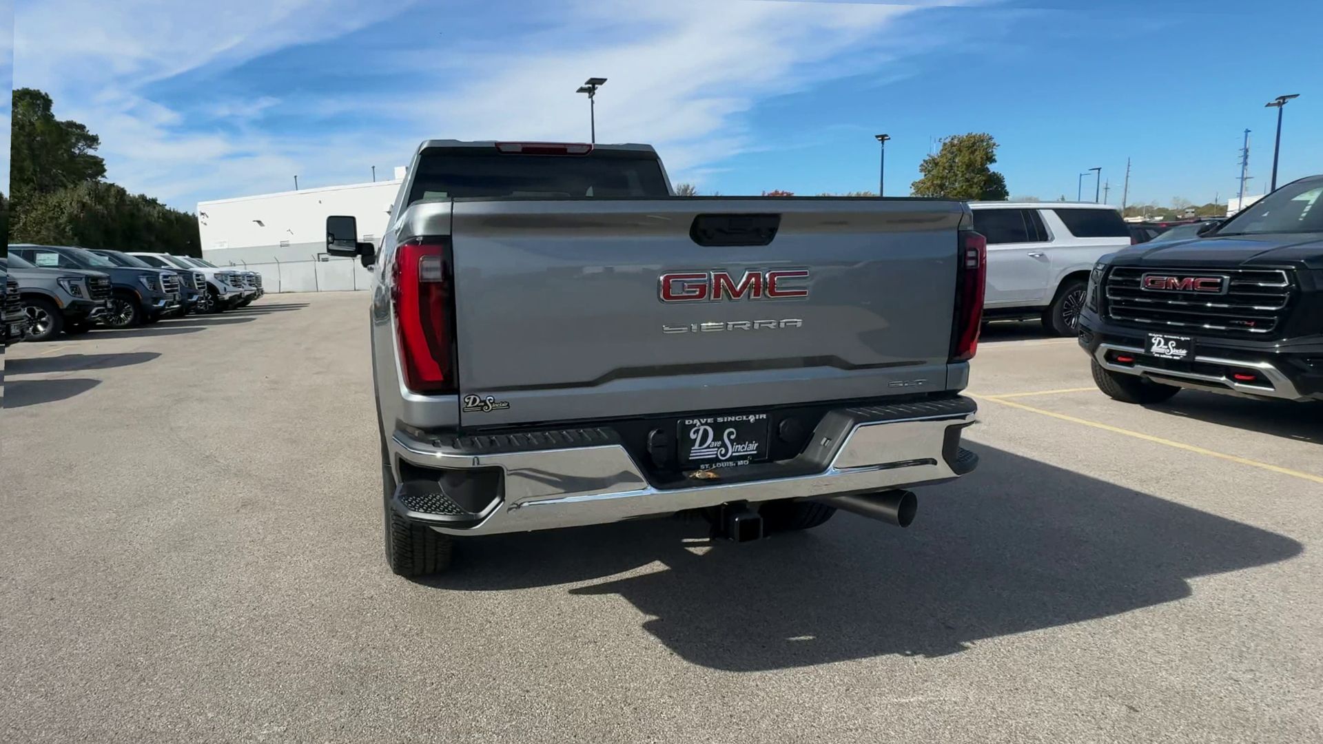 2026 GMC Sierra 2500 HD SLT