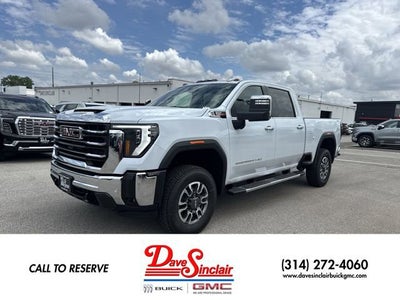2026 GMC Sierra 2500 HD SLT