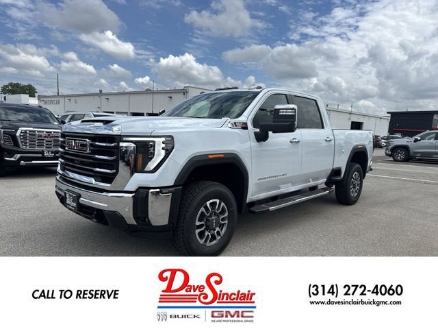2026 GMC Sierra 2500 HD SLT