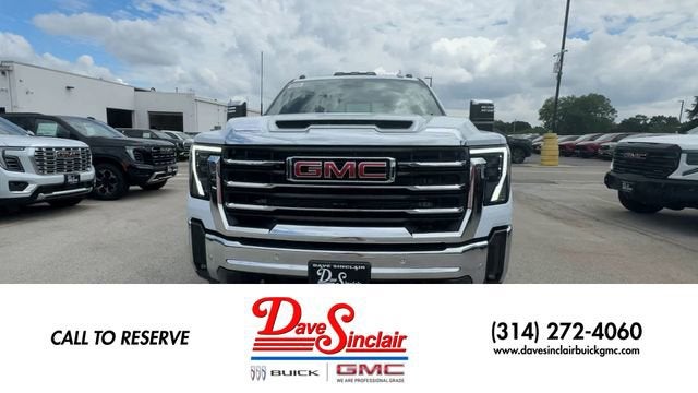 2026 GMC Sierra 2500 HD SLT