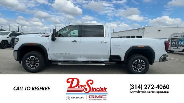 2026 GMC Sierra 2500 HD SLT