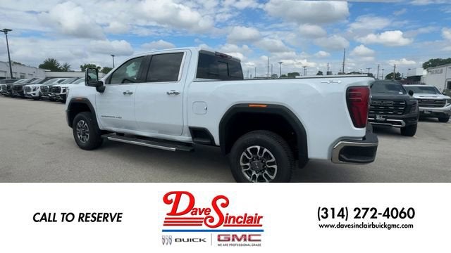 2026 GMC Sierra 2500 HD SLT