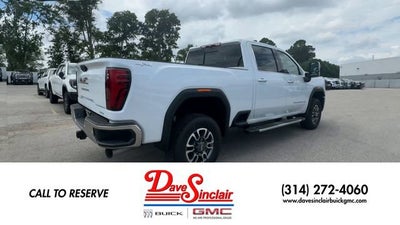 2026 GMC Sierra 2500 HD SLT
