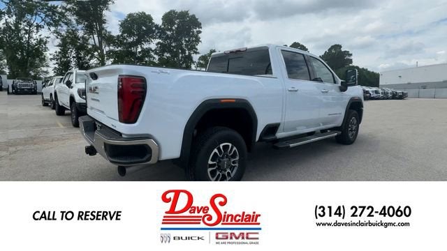 2026 GMC Sierra 2500 HD SLT