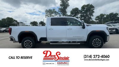 2026 GMC Sierra 2500 HD SLT