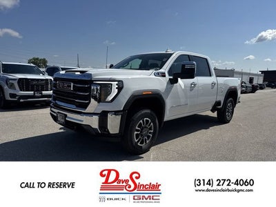 2026 GMC Sierra 2500 HD SLT