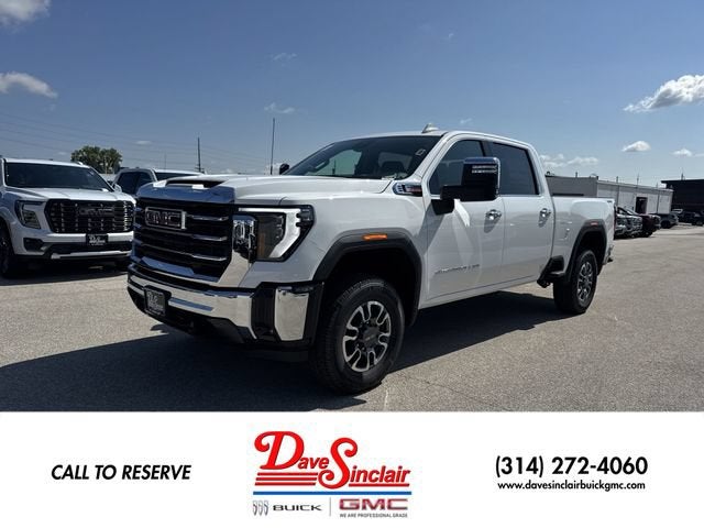 2026 GMC Sierra 2500 HD SLT
