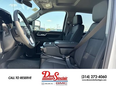 2026 GMC Sierra 2500 HD SLT