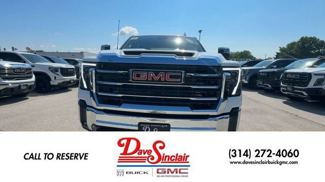 2026 GMC Sierra 2500 HD SLT