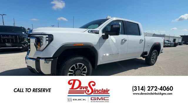 2026 GMC Sierra 2500 HD SLT