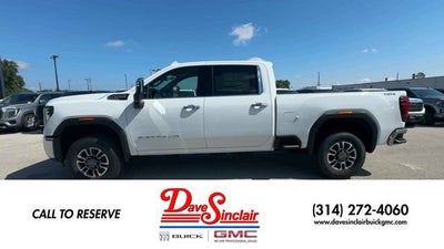2026 GMC Sierra 2500 HD SLT