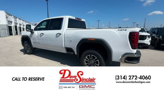 2026 GMC Sierra 2500 HD SLT