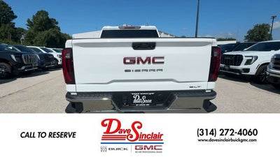 2026 GMC Sierra 2500 HD SLT