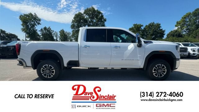 2026 GMC Sierra 2500 HD SLT