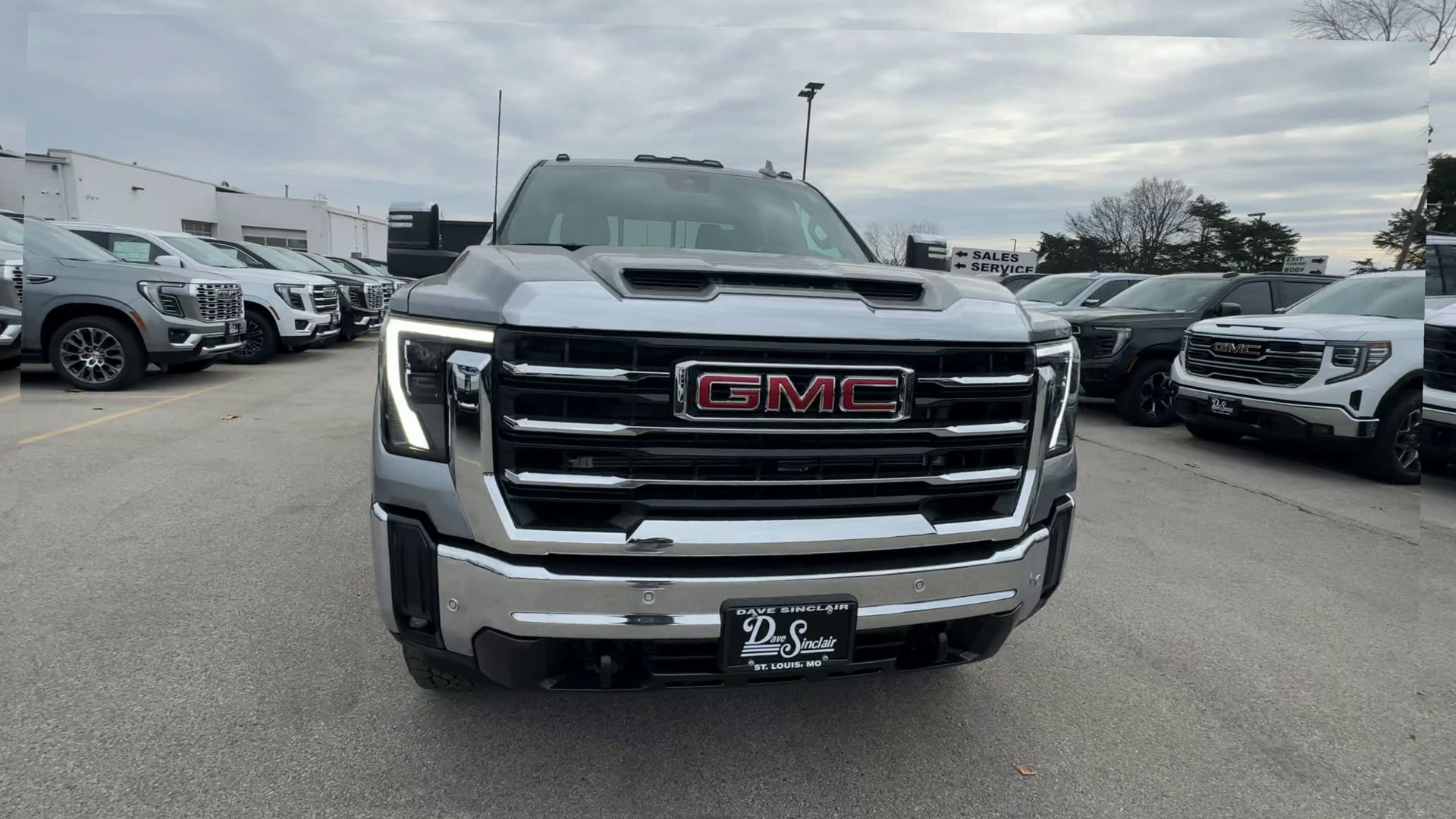2026 GMC Sierra 2500 HD SLT
