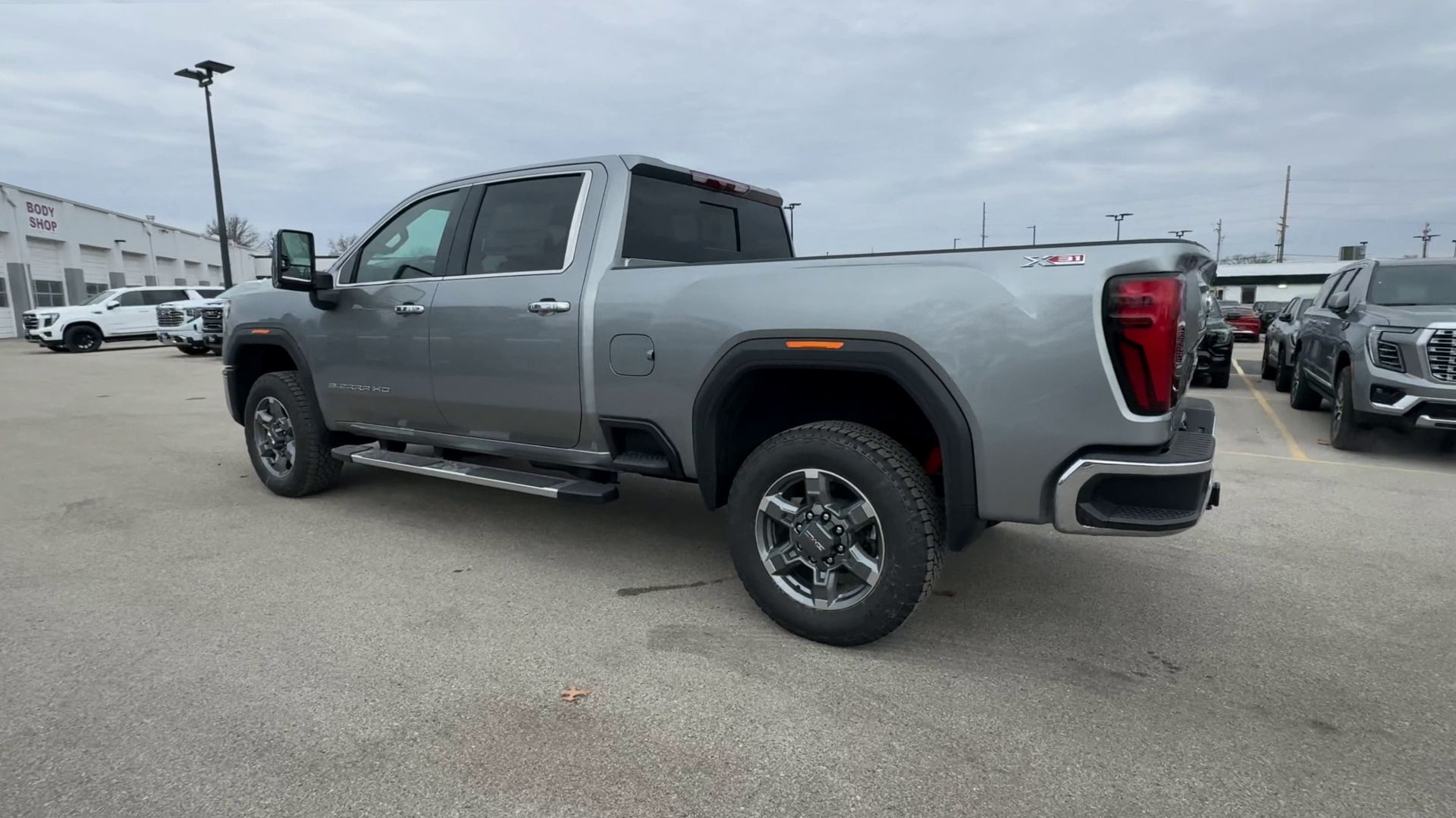 2026 GMC Sierra 2500 HD SLT
