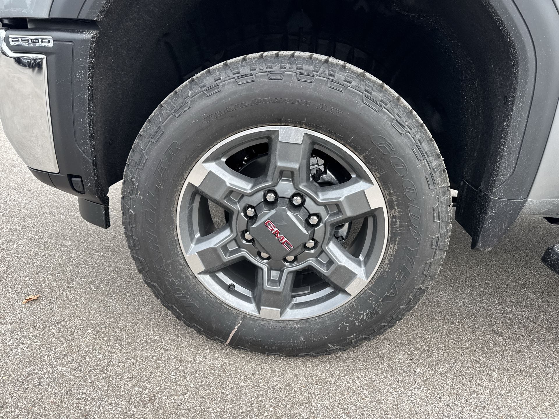 2026 GMC Sierra 2500 HD SLT