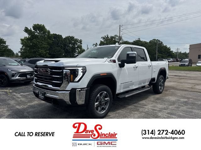 2026 GMC Sierra 2500 HD SLT
