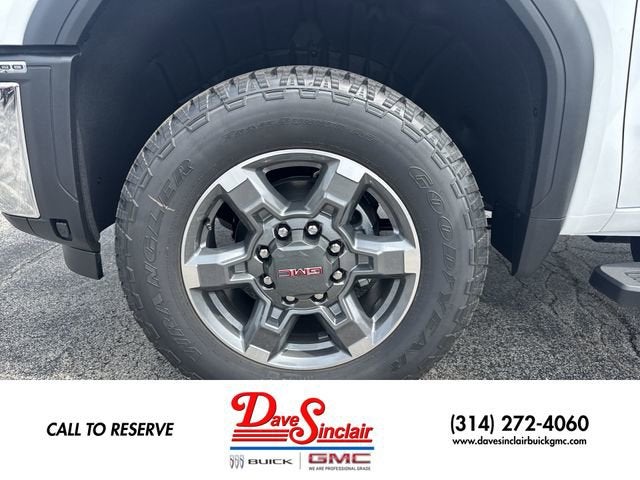 2026 GMC Sierra 2500 HD SLT
