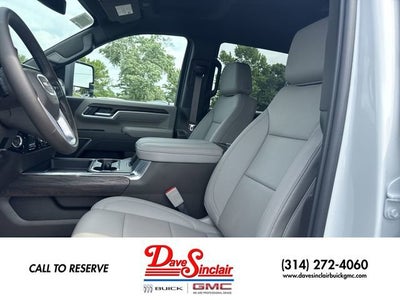2026 GMC Sierra 2500 HD SLT