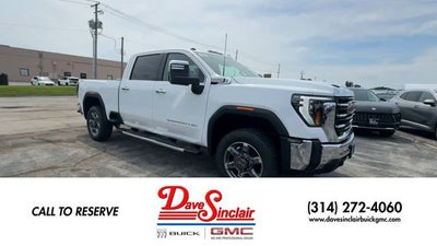 2026 GMC Sierra 2500 HD SLT
