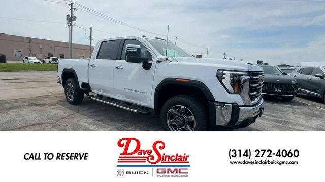 2026 GMC Sierra 2500 HD SLT