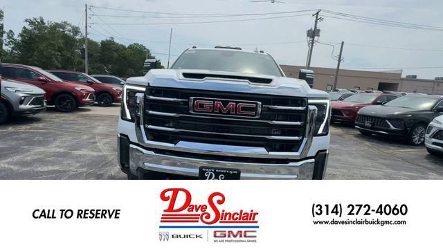 2026 GMC Sierra 2500 HD SLT