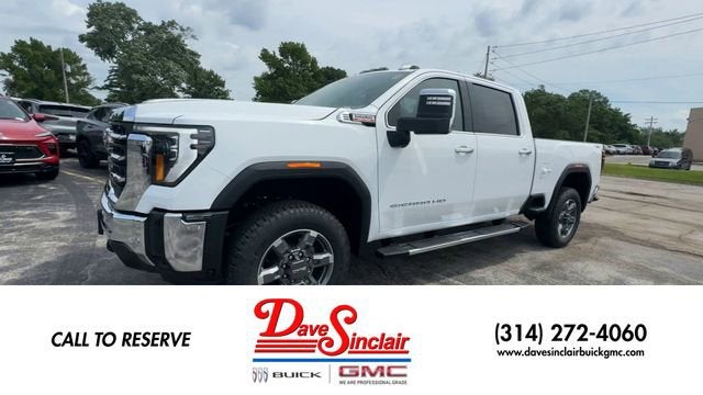 2026 GMC Sierra 2500 HD SLT