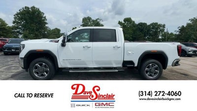 2026 GMC Sierra 2500 HD SLT