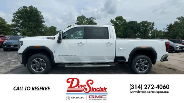 2026 GMC Sierra 2500 HD SLT