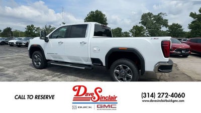 2026 GMC Sierra 2500 HD SLT