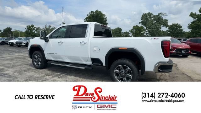 2026 GMC Sierra 2500 HD SLT