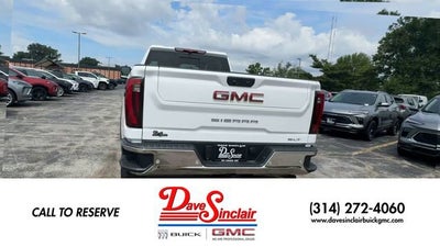 2026 GMC Sierra 2500 HD SLT