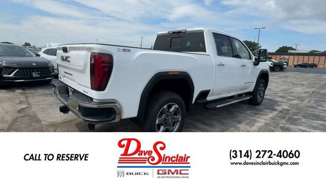 2026 GMC Sierra 2500 HD SLT