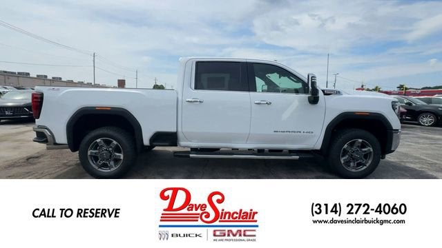 2026 GMC Sierra 2500 HD SLT