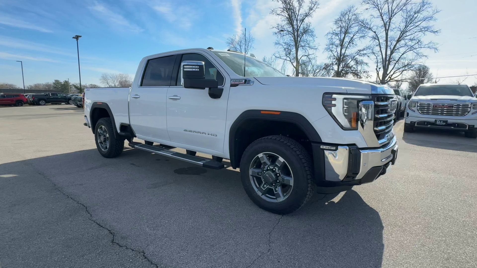 2026 GMC Sierra 2500 HD SLT