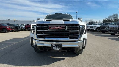 2026 GMC Sierra 2500 HD SLT