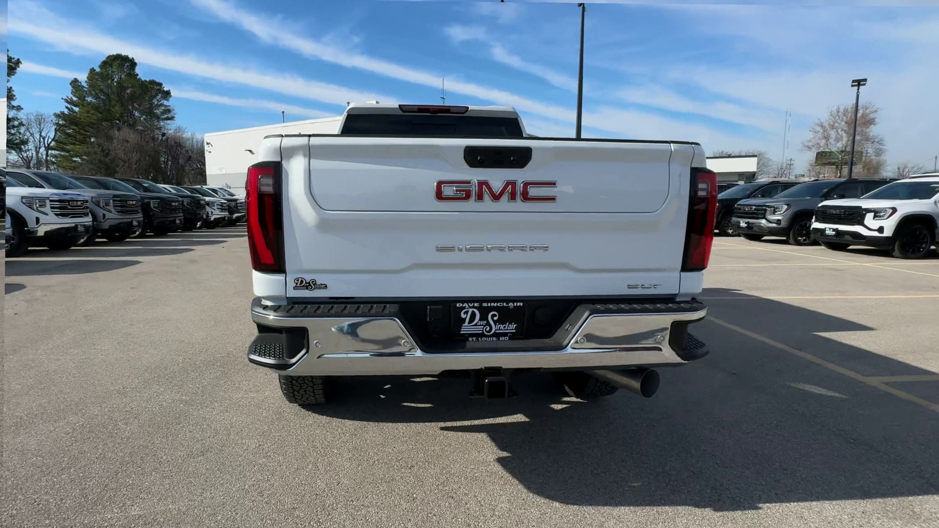 2026 GMC Sierra 2500 HD SLT