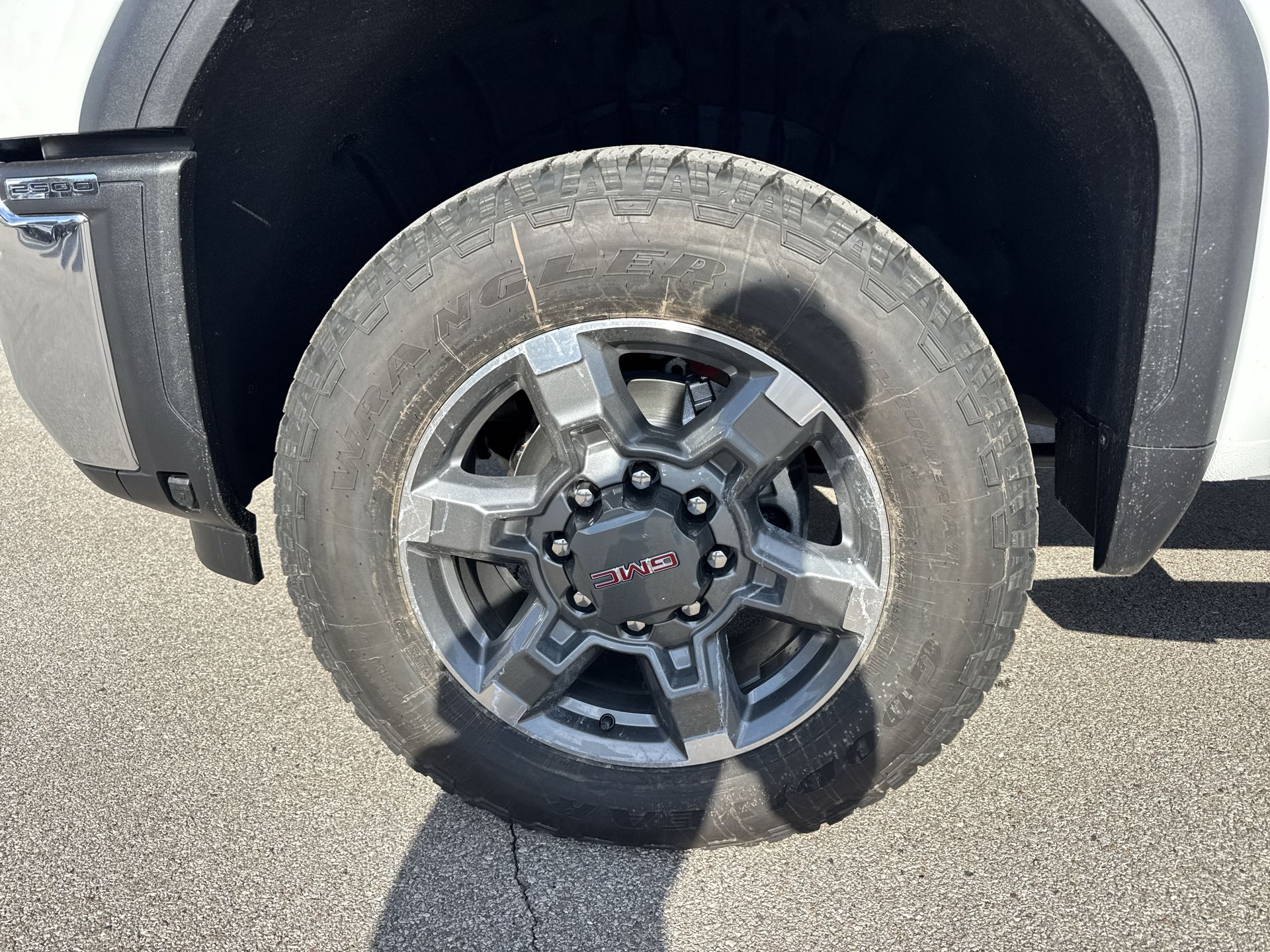 2026 GMC Sierra 2500 HD SLT