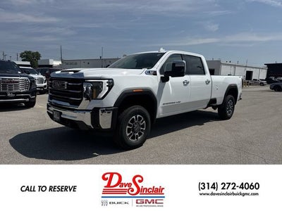 2026 GMC Sierra 2500 HD SLT