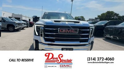 2026 GMC Sierra 2500 HD SLT