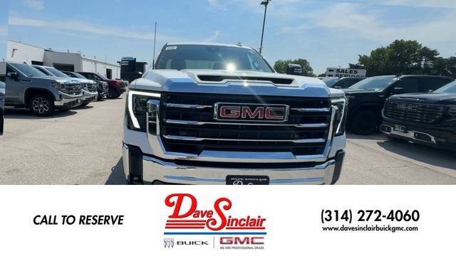 2026 GMC Sierra 2500 HD SLT