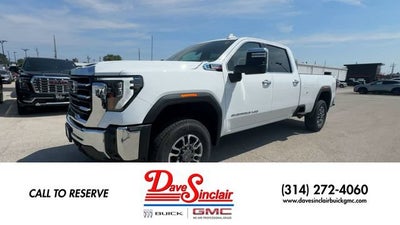 2026 GMC Sierra 2500 HD SLT