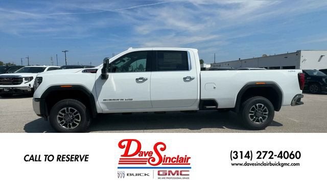 2026 GMC Sierra 2500 HD SLT