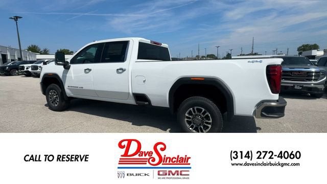 2026 GMC Sierra 2500 HD SLT